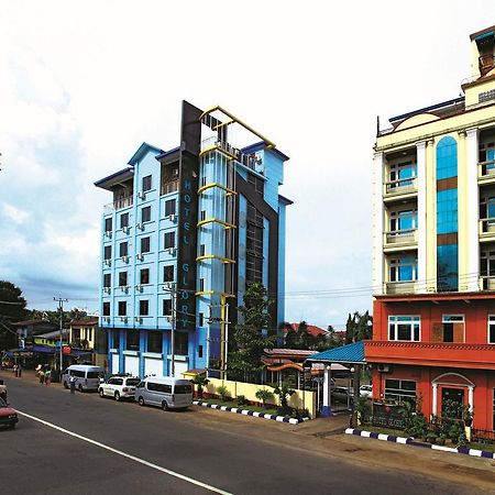 Hotel Glory Yangon Exterior photo