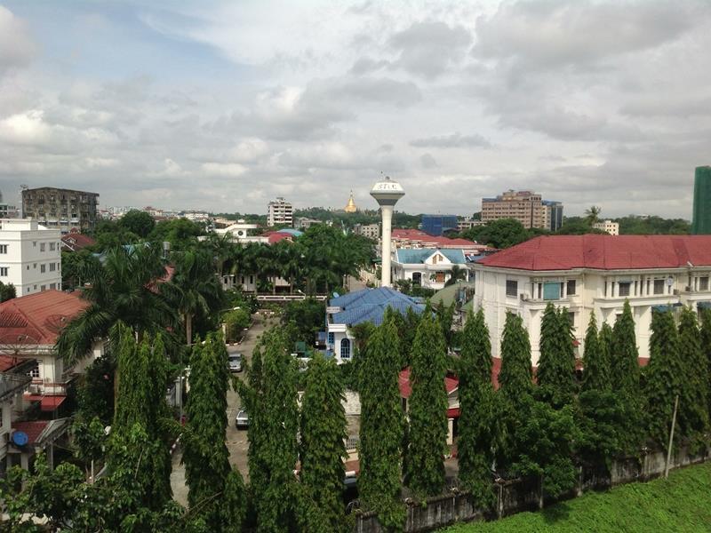 Hotel Glory Yangon Exterior photo