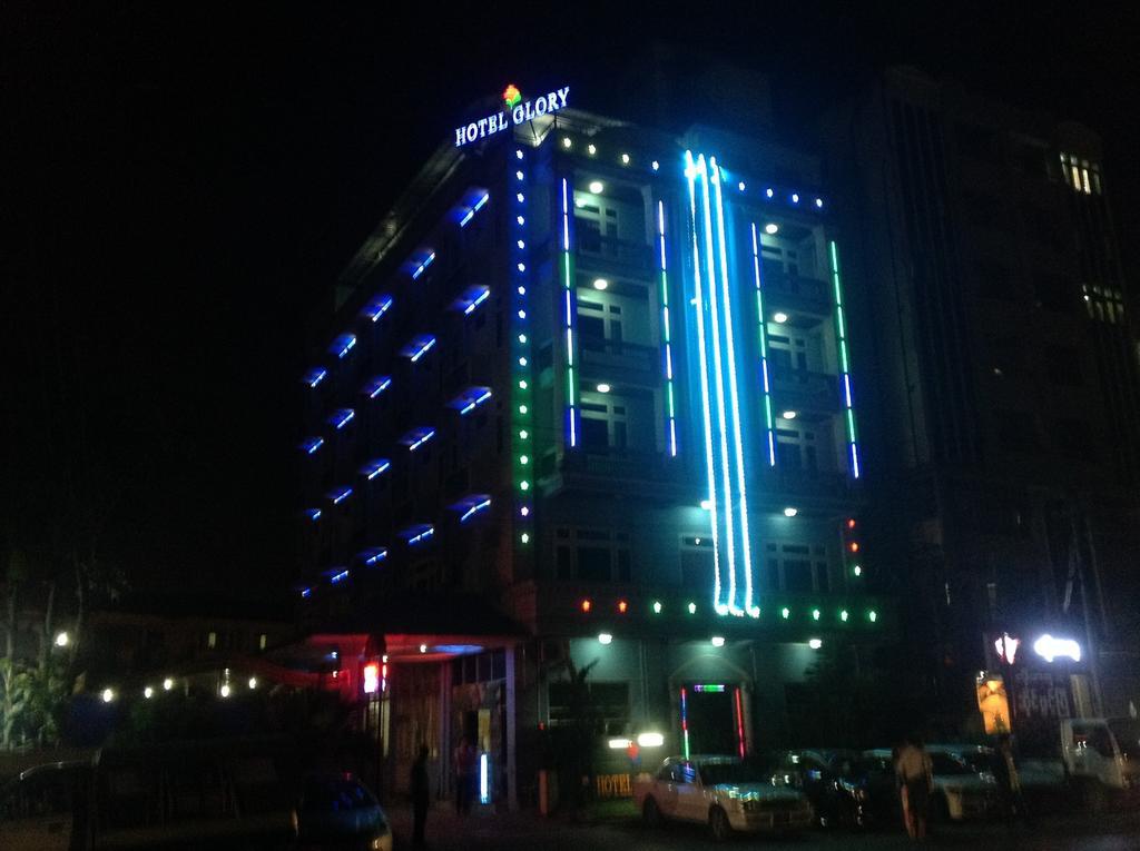 Hotel Glory Yangon Exterior photo