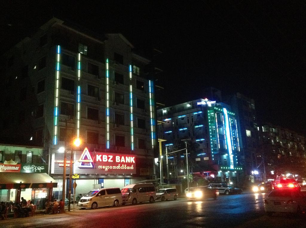 Hotel Glory Yangon Exterior photo