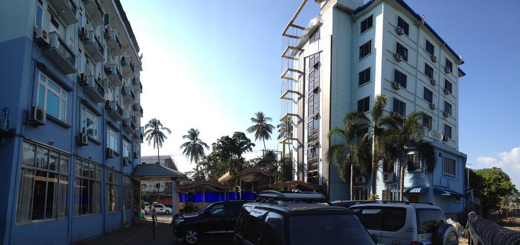 Hotel Glory Yangon Exterior photo