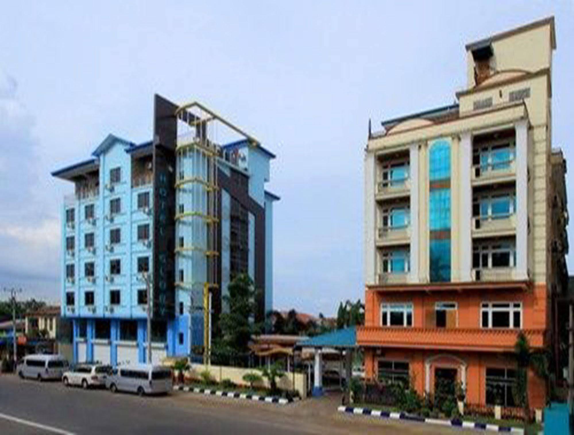 Hotel Glory Yangon Exterior photo