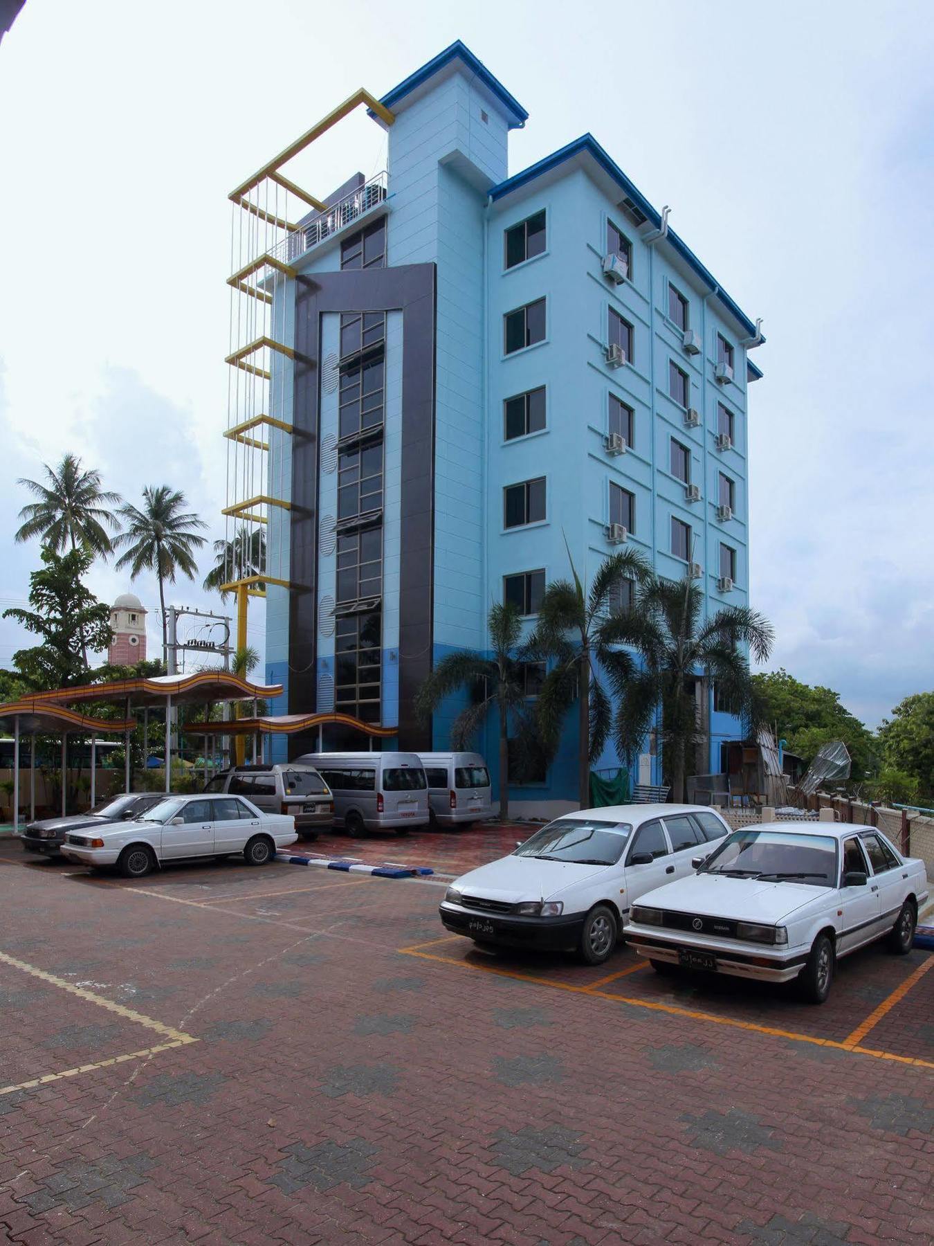 Hotel Glory Yangon Exterior photo