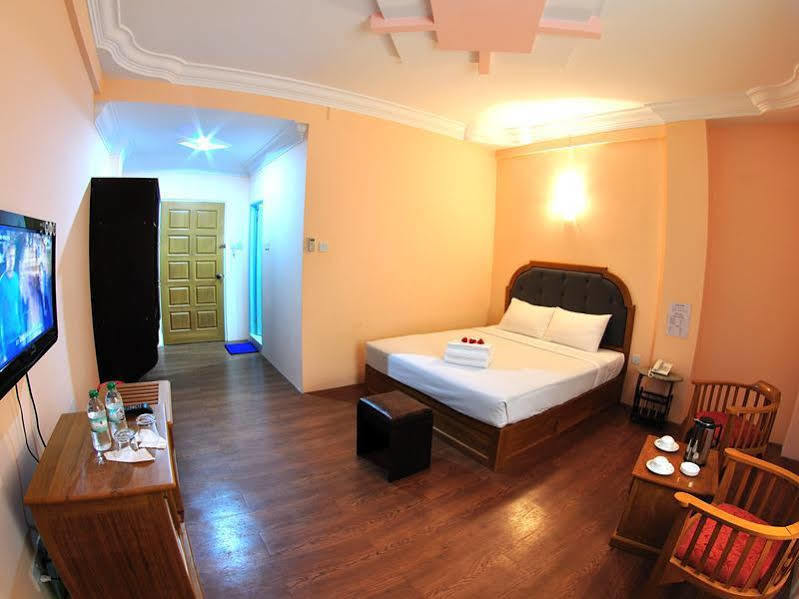 Hotel Glory Yangon Exterior photo